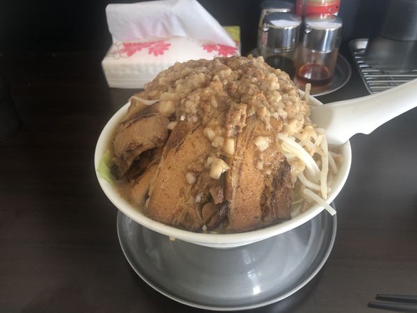 「二郎系ラーメン」@麺ヤ壱成の写真