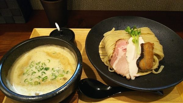 「魚介つけ麺」@麺家 半蔵の写真