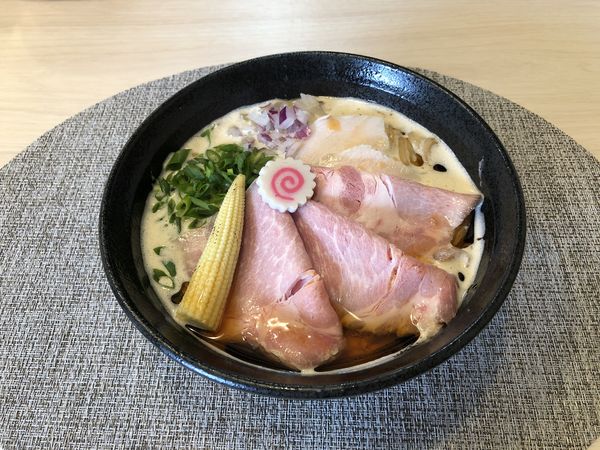 「濃厚えびそば」@えびそば 緋彩の写真