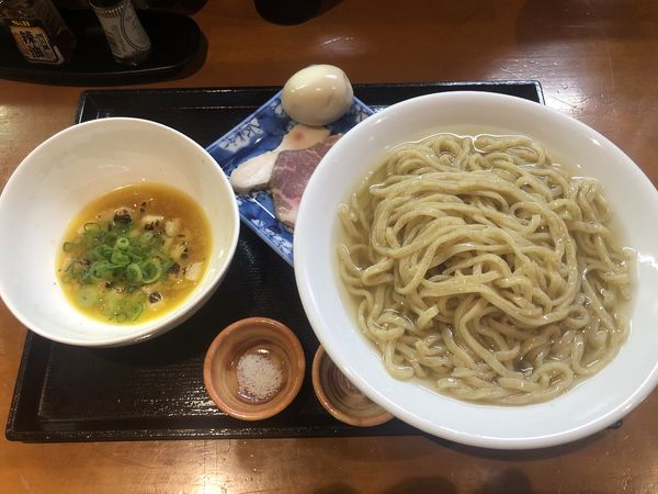 「あっさりつけ麺」@つけ麺 舞の写真