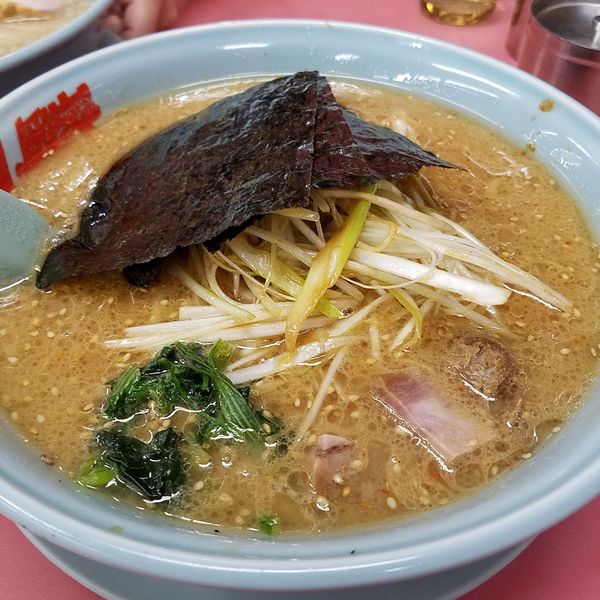 「味噌ラーメン」@ラーメン山岡家 八千代店の写真
