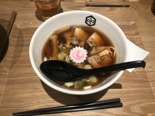 「中華そば」@麺屋 襷の写真