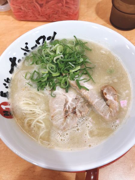 「ラーメン」@長浜ナンバーワン 博多デイトス店の写真
