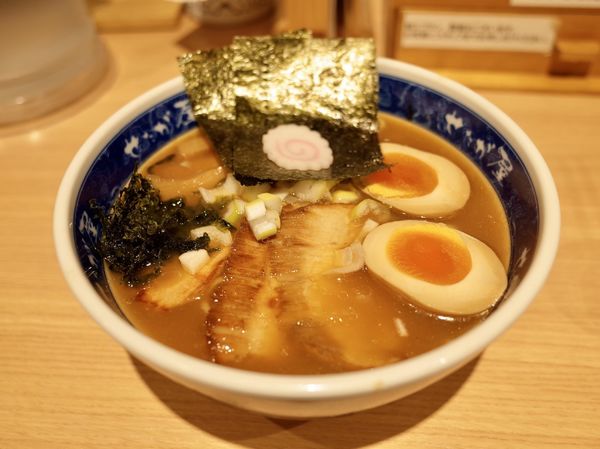 「せたが屋らーめん …1180円・肉めし…450円」@せたが屋 アクアシティお台場店の写真