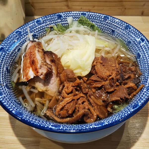 「塩野菜タンメン」@麺処 清水 漸 (ZEN)の写真