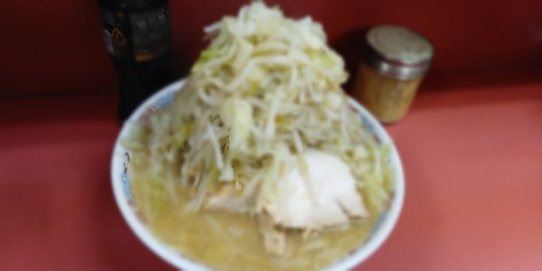 「大豚ラーメン1000円」@ラーメン二郎 ひばりヶ丘駅前店の写真