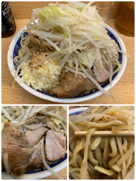 「大ラーメン全マシ」@ラーメン二郎 環七新新代田店の写真