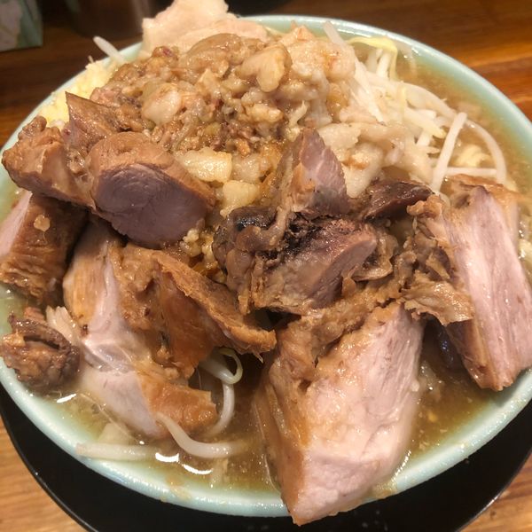 「チャーシュー麺」@ラーメン盛太郎の写真