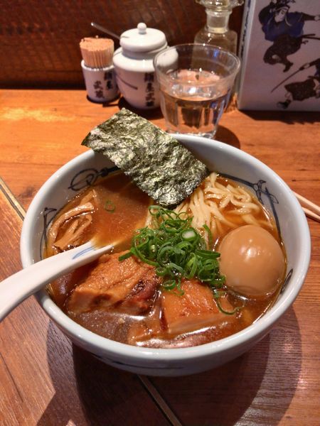 「角煮ラーメン」@創始麺屋武蔵の写真