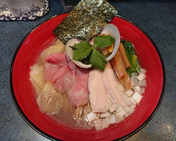 「特製塩らーめん」@とものもとの写真