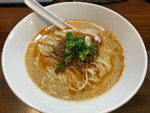 「【限定】担々そば　900円」@中華そば 煖々の写真