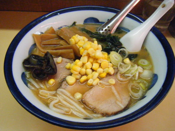 「スペシャルメン（みそ）」@札幌ラーメン えぞの写真