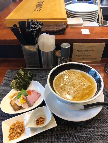 「節そば¥880」@麺処しろくろの写真