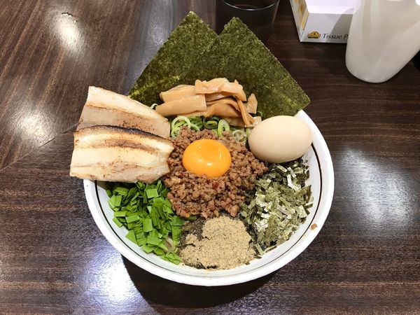 「台湾まぜそばMAX」@らーめん まぜそば 極〜きわみ〜 大曽根本店の写真