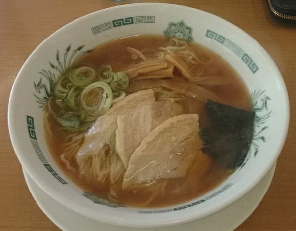 「中華そば」@来来軒 赤羽店の写真