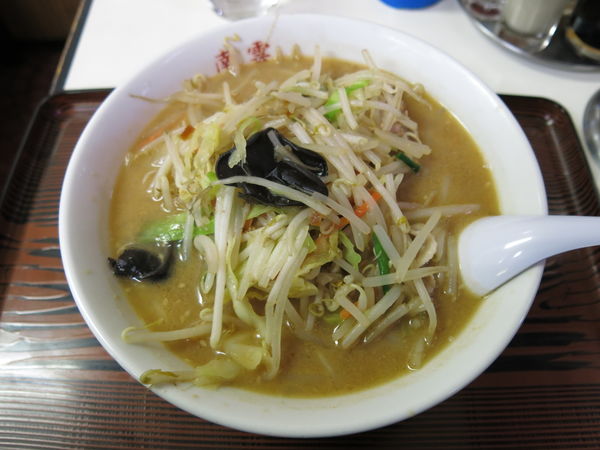 「みそタンメン：850円」@南雲の写真