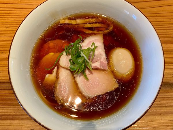 「特製醤油 ¥1,100」@らぁめん鴇の写真