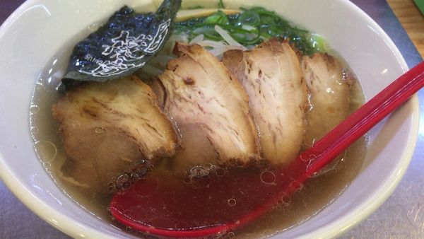 「塩チャーシューラーメン」@篠寛の写真