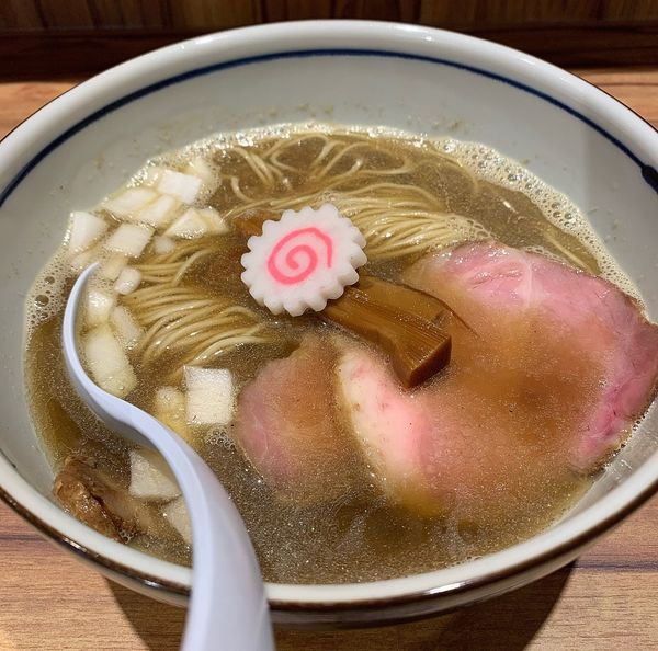 「いりこそば」@中華そば 堀川の写真