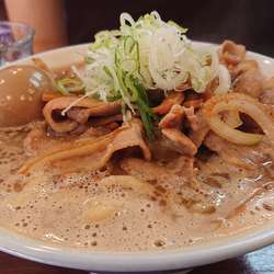 匠くんの味噌らーめん  味玉入り