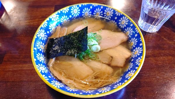 「塩ラーメン+チャーシュー1000円」@カミカゼの写真