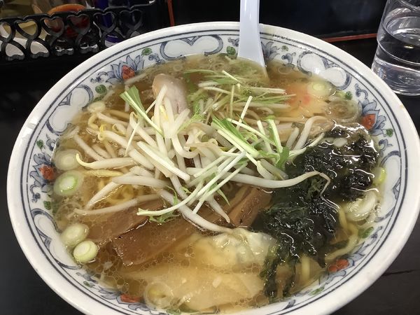 「チャーシューワンタンメン850円」@中華料理 北斗の写真