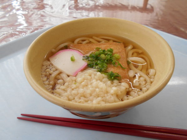 「うどん」@ラパンの写真