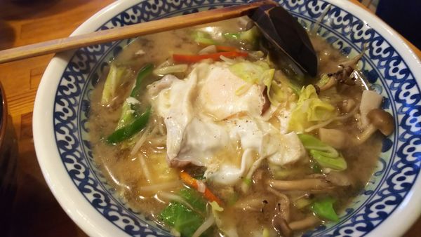 「チャンポン 520円」@お食事処 なつきの写真