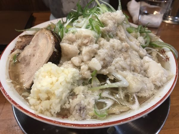 「ラーメン アブラマシ 790円」@ラーメン金子の写真