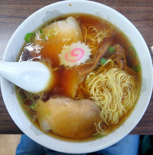 「チャーシューメン（950円）」@多万里食堂の写真