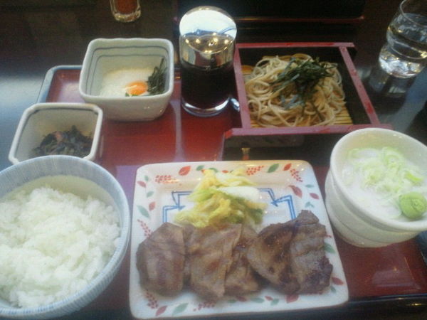 「そば御膳 1420円」@そば処 丸松の写真