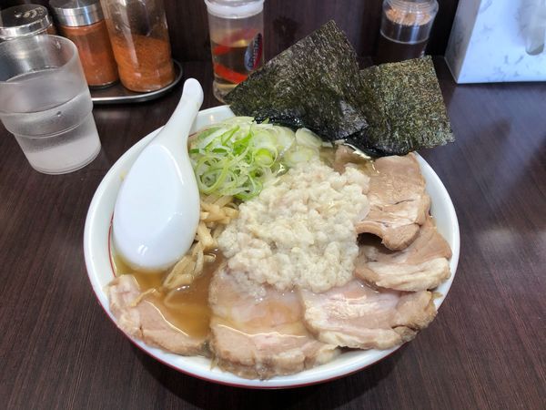 「チャーシュー麺小(身入り) 880円」@手打ち中華そば 酒田の写真