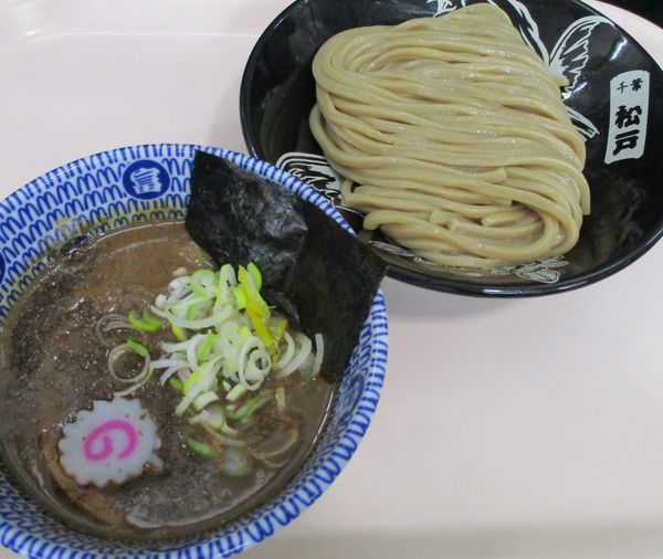 「濃厚つけめん（並）900円」@中華蕎麦 とみ田 西武池袋味の逸品会の写真