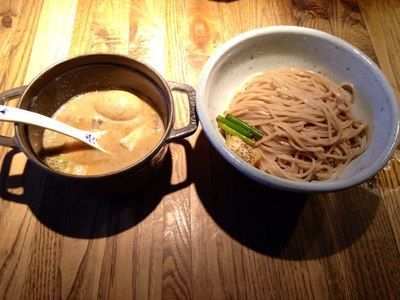 「もつそば」@和醸良麺 すがりの写真