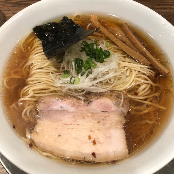 「醤油らーめん」@Tomboの写真