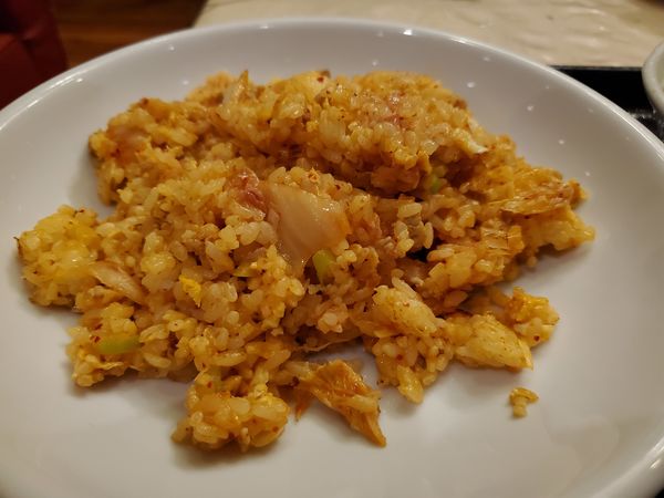 「キムチチャーハン」@絵芙の写真