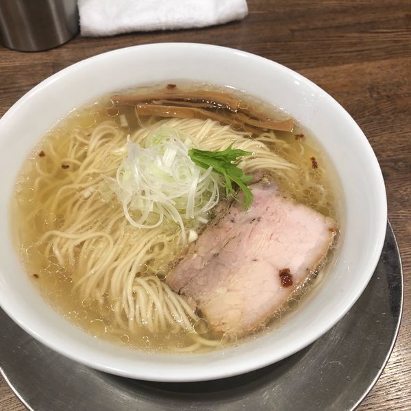 「塩らーめん」@Tomboの写真