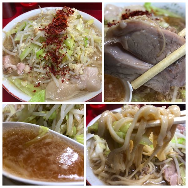 「小ラーメン 780円 ヤサイニンニクアブラ」@ラーメン二郎 京急川崎店の写真