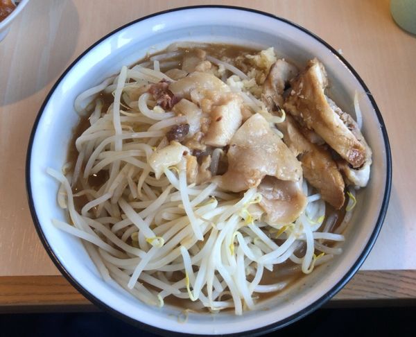 「ラーメン+火麻婆飯」@蒙麺 火の豚の写真