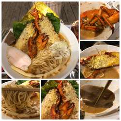 【限定】オマール海老そば 2800円 その他 いろいろ