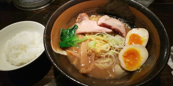 「一三五＋味玉」@天虎の写真