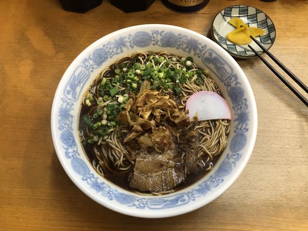 「和風らーめん」@ら〜めんタンクの写真