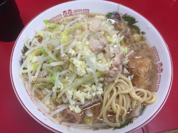 「小ラーメン¥780」@ラーメン二郎 京急川崎店の写真