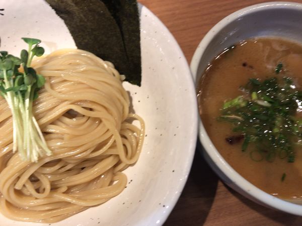 「鶏白湯つけ麺770円」@麺屋 藤しろ 練馬店の写真