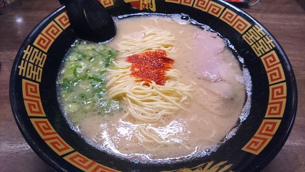 「ラーメン、替え玉」@一蘭 原宿店の写真