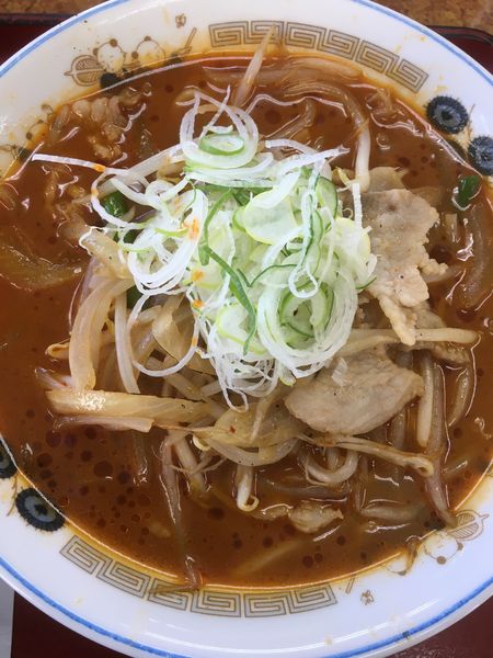 「麻辣ラーメン630円」@山田うどん 久喜北店の写真