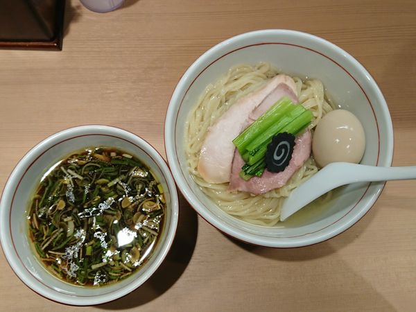 「味玉つけ麺」@らぁ麺 くろ渦の写真