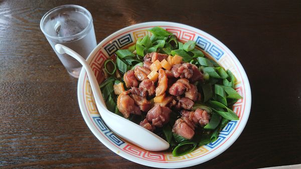 「鴨ラーメン 1000円」@拉麺 時代遅れの写真