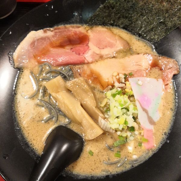 「豚そば　並」@豚烏の写真