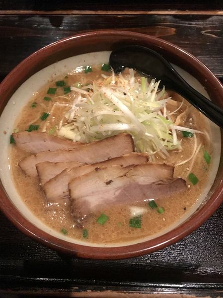 「味噌チャーシュー（中）」@拉人の写真